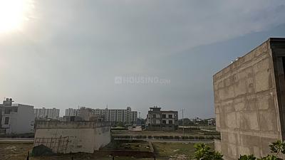 Balcony Image of 1230 Sq.ft 2.5 BHK Builder Floor for sale in Wave Floors, Wave City Ghaziabad for Rs. 9500000