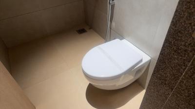 Bathroom Image of 550 Sq.ft 1 BHK Apartment / Flat for sale in Siddhashila Treasure Troves, Wakad Pune for Rs. 6000000