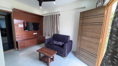 Living Room Image of 600 Sq.ft 1 BHK Apartment / Flat for rent in Bommanahalli Bengaluru for Rs. 26999