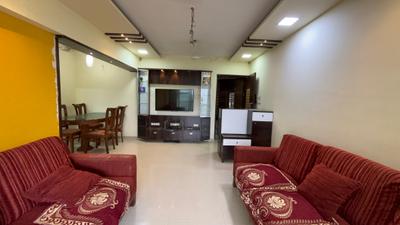 Living Room Image of 1250 Sq.ft 2 BHK Apartment / Flat for sale in Lokhandwala Highland, Kandivali East Mumbai for Rs. 17800000