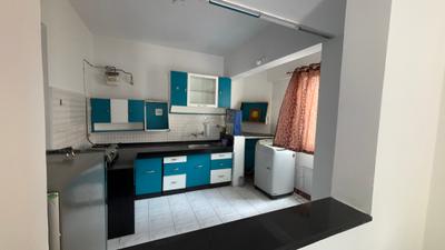 Kitchen Image of 980 Sq.ft 2 BHK Apartment / Flat for sale in Daffodils, Magarpatta City Pune for Rs. 13000000