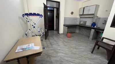 Living Room Image of 450 Sq.ft 1 BHK Independent House for rent in Gautam Nagar New Delhi for Rs. 23000