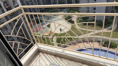 Balcony Image of 840 Sq.ft 2 BHK Apartment / Flat for sale in Aditya Urban Homes Phase 1A, Bamheta Village Ghaziabad for Rs. 5000000