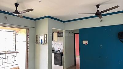 Living Room Image of 650 Sq.ft 1 BHK Apartment / Flat for sale in Manohar Shreeji Nirvana II, Badlapur East Badlapur for Rs. 2600000