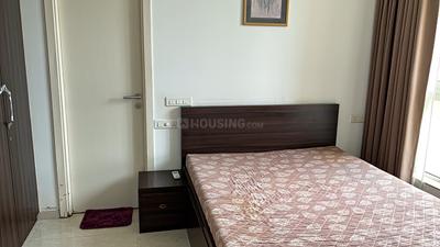 Bedroom Image of 550 Sq.ft 1 BHK Apartment / Flat for rent in Hiranandani Estate Thane for Rs. 45000