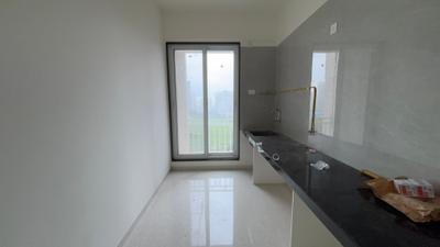 Kitchen Image of 900 Sq.ft 2 BHK Apartment / Flat for rent in Malhar 24 East, Sanpada Navi Mumbai for Rs. 65000