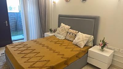 Bedroom Image of 1040 Sq.ft 2 BHK Builder Floor for sale in Krish Harmony, Daganheri Bhiwadi for Rs. 4600000