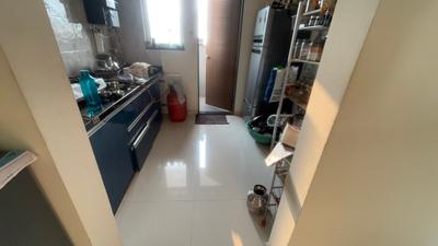 Kitchen Image of 1011 Sq.ft 2 BHK Apartment / Flat for sale in Sharada Meghsparsh Building C, Ambegaon Budruk Pune for Rs. 6700000