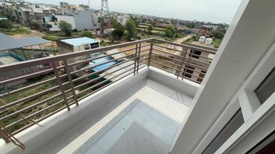 Balcony Image of 2500 Sq.ft 4 BHK Apartment / Flat for sale in Gokulpura Jaipur for Rs. 9900000