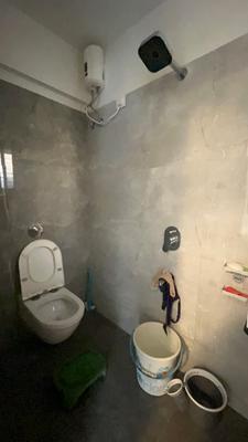 Bathroom Image of 585 Sq.ft 1 BHK Apartment / Flat for rent in Paradiso Dreamsville, Borivali West Mumbai for Rs. 46000