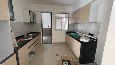 Kitchen Image of 2100 Sq.ft 3.5 BHK Apartment / Flat for sale in Ambar Zenith, Viman Nagar Pune for Rs. 25000000