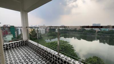 Balcony Image of 2400 Sq.ft 4 BHK Apartment / Flat for sale in Bangur Avenue Kolkata for Rs. 15000000
