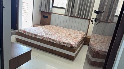 Bedroom Image of 1017 Sq.ft 2 BHK Apartment / Flat for sale in Sundaram Tirupati Tower, Vatva Ahmedabad for Rs. 3500000