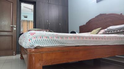 Bedroom Image of 1469 Sq.ft 3 BHK Apartment / Flat for sale in Navins Starwood Towers 2, Medavakkam Chennai for Rs. 13900000