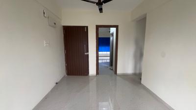 Living Room Image of 650 Sq.ft 1 BHK Apartment / Flat for rent in Bhandup West Mumbai for Rs. 30000