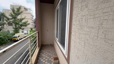 Image of 600 Sq.ft 1 BHK Apartment / Flat for rent in Thanisandra, Bengaluru for Rs. 20000