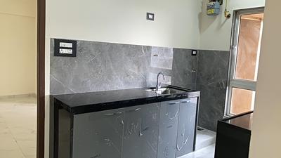 Kitchen Image of 540 Sq.ft 1 BHK Apartment / Flat for rent in Sahyog Oshi, Jogeshwari West Mumbai for Rs. 46000