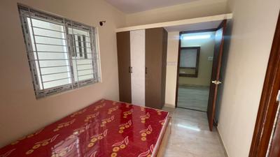 Bedroom Image of 650 Sq.ft 1 BHK Apartment / Flat for rent in Bilekahalli Bengaluru for Rs. 23499