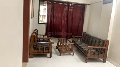 Living Room Image of 550 Sq.ft 2 BHK Apartment / Flat for rent in Dombivli East Thane for Rs. 27000