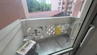 Balcony Image of 1100 Sq.ft 3 BHK Apartment / Flat for rent in DLF Princeton Estate, Sector 53 Gurgaon for Rs. 70000