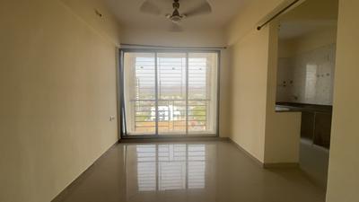 Living Room Image of 660 Sq.ft 1 BHK Apartment / Flat for rent in Bhagwati Neelkanth Heights, Kalamboli Navi Mumbai for Rs. 20000