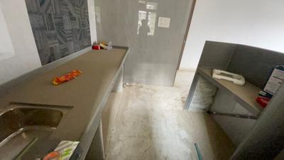 Kitchen Image of 805 Sq.ft 2 BHK Apartment / Flat for rent in Triveni Crown, Kalyan West Kalyan for Rs. 17000