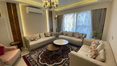 Living Room Image of 2240 Sq.ft 3.5 BHK Apartment / Flat for sale in JLPL Industrial Area Mohali for Rs. 21500000