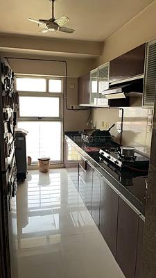 Kitchen Image of 750 Sq.ft 1 BHK Apartment / Flat for sale in Sadguru Heights I, Dahisar East Mumbai for Rs. 19500000