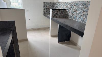 Kitchen Image of 670 Sq.ft 1 BHK Apartment / Flat for sale in Gagan Aviva, Kesnand Pune for Rs. 3250000