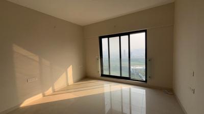 Bedroom Image of 1352 Sq.ft 2.5 BHK Apartment / Flat for rent in Kanakia Zen World, Kanjurmarg East Mumbai for Rs. 81000
