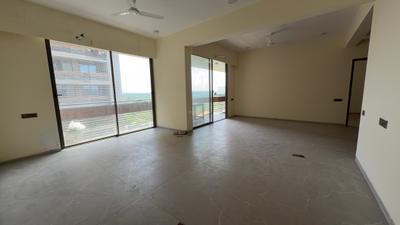 Living Room Image of 2450 Sq.ft 3 BHK Apartment / Flat for rent in Saamarth H7, PDPU Road Gandhinagar for Rs. 35000
