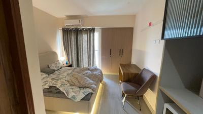 Bedroom Image of 480 Sq.ft 1 RK Apartment / Flat for rent in Beetle Orchid, Knowledge Park 3 Greater Noida for Rs. 18000