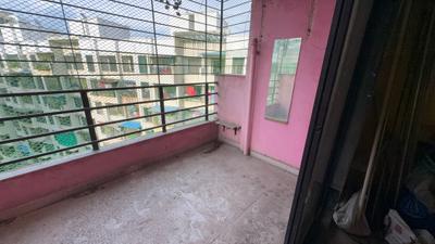 Balcony Image of 650 Sq.ft 1 BHK Apartment / Flat for sale in Tulsi Aangan, Badlapur East Badlapur for Rs. 2500000