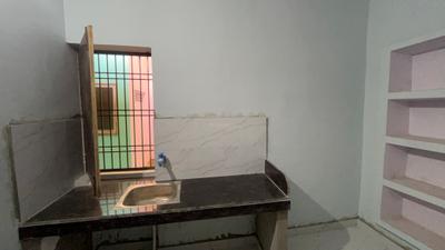 Kitchen Image of 700 Sq.ft 2 BHK Builder Floor for rent in Tajpur Varanasi for Rs. 14000