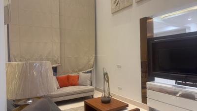 Living Room Image of 1400 Sq.ft 3 BHK Apartment / Flat for sale in Maxheights Aravali One, Green Field Colony Faridabad for Rs. 14500000