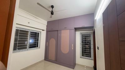 Bedroom Image of 890 Sq.ft 2 BHK Builder Floor for rent in Electronic City Bengaluru for Rs. 25000