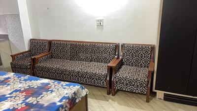 Living Room Image of 550 Sq.ft 1 BHK Apartment / Flat for rent in Sector-02 Bahadurgarh for Rs. 12000