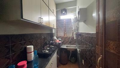 Kitchen Image of 750 Sq.ft 2 BHK Apartment / Flat for sale in Tollygunge Kolkata for Rs. 4000000