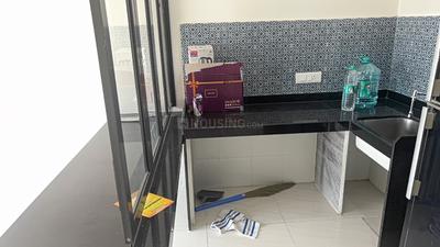 Kitchen Image of 450 Sq.ft 1 BHK Apartment / Flat for rent in Lodha Quality Home, Thane West Thane for Rs. 24000