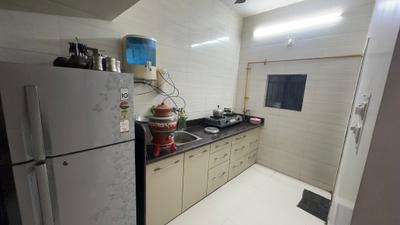 Kitchen Image of 1140 Sq.ft 2 BHK Apartment / Flat for sale in Vejalpur Ahmedabad for Rs. 4500000