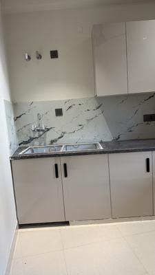 Kitchen Image of 1100 Sq.ft 2 BHK Builder Floor for rent in Sector 57 Gurgaon for Rs. 42000