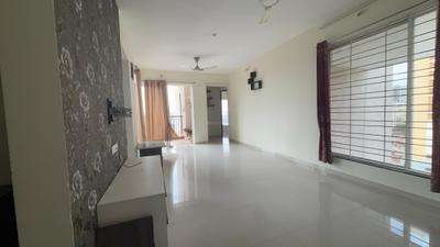 Living Room Image of 1400 Sq.ft 3 BHK Apartment / Flat for rent in Silveroak Shriyans, Punawale Pune for Rs. 28000