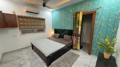 Bedroom Image of 2000 Sq.ft 3 BHK Independent House for rent in Mahalakshmi Nagar Indore for Rs. 60000