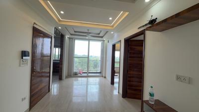 Living Room Image of 800 Sq.ft 2 BHK Builder Floor for rent in DDA Akshardham Apartments, Sector 19 Dwarka New Delhi for Rs. 39000