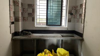 Kitchen Image of 421 Sq.ft 1 BHK Apartment / Flat for sale in Keshtopur Kolkata for Rs. 1540300