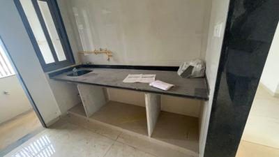 Kitchen Image of 2376 Sq.ft 4 BHK Penthouse for sale in Shubhaarambh Shilp Serenity, Sargasan Gandhinagar for Rs. 9500000