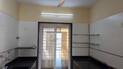 Kitchen Image of 1550 Sq.ft 3 BHK Apartment / Flat for rent in Regency Cosmos, Baner Pune for Rs. 60000