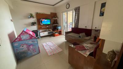 Living Room Image of 920 Sq.ft 2 BHK Apartment / Flat for rent in GM Springfield Graceful Spaces, Ambegaon Budruk Pune for Rs. 26000