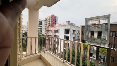 Living Room Image of 1250 Sq.ft 3 BHK Apartment / Flat for sale in New Town Kolkata for Rs. 8400000