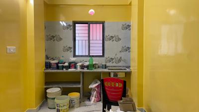 Kitchen Image of 780 Sq.ft 2 BHK Apartment / Flat for sale in Keshtopur Kolkata for Rs. 3200000